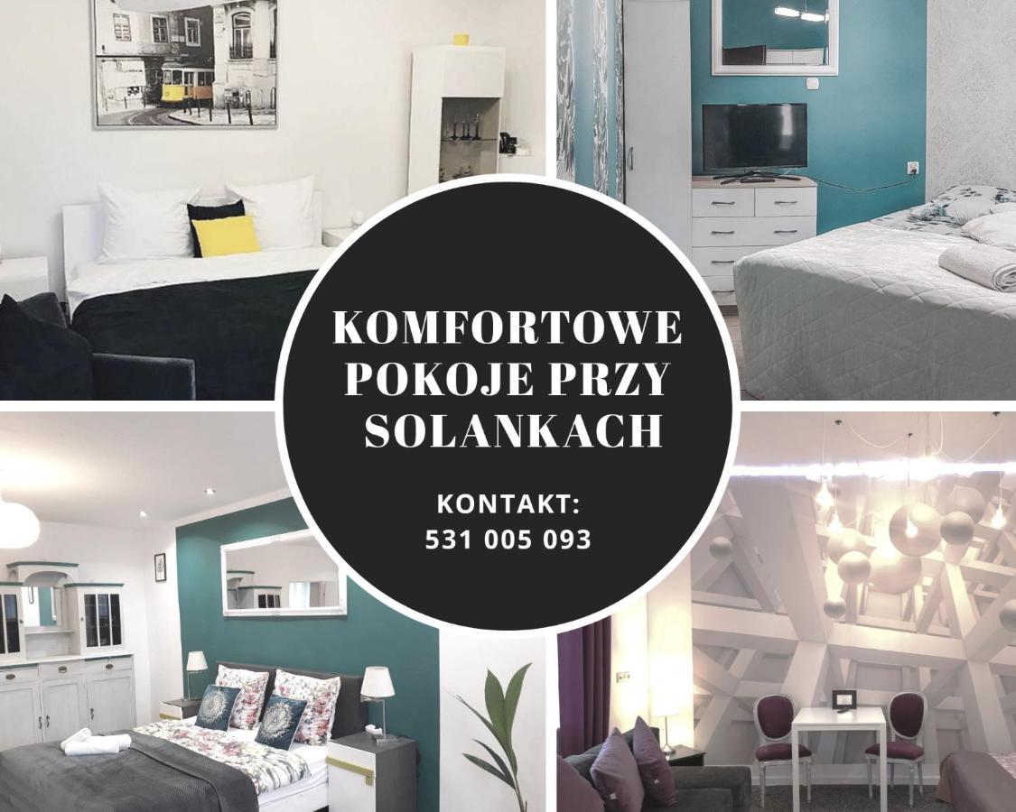 Strefa Solanki - Apartament Apartment อีนอวรอตสวาฟ ภายนอก รูปภาพ